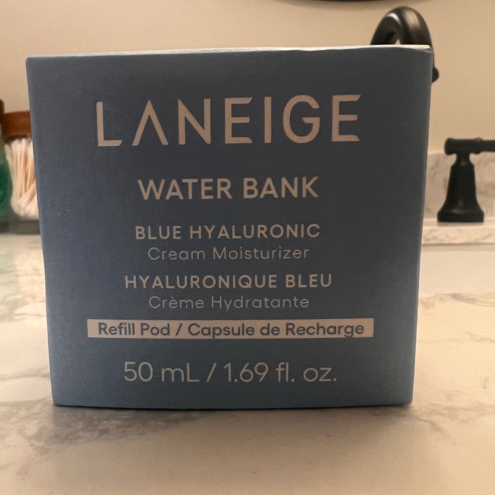 LANEIGE Water Bank Blue Hyaluronic Cream Refill